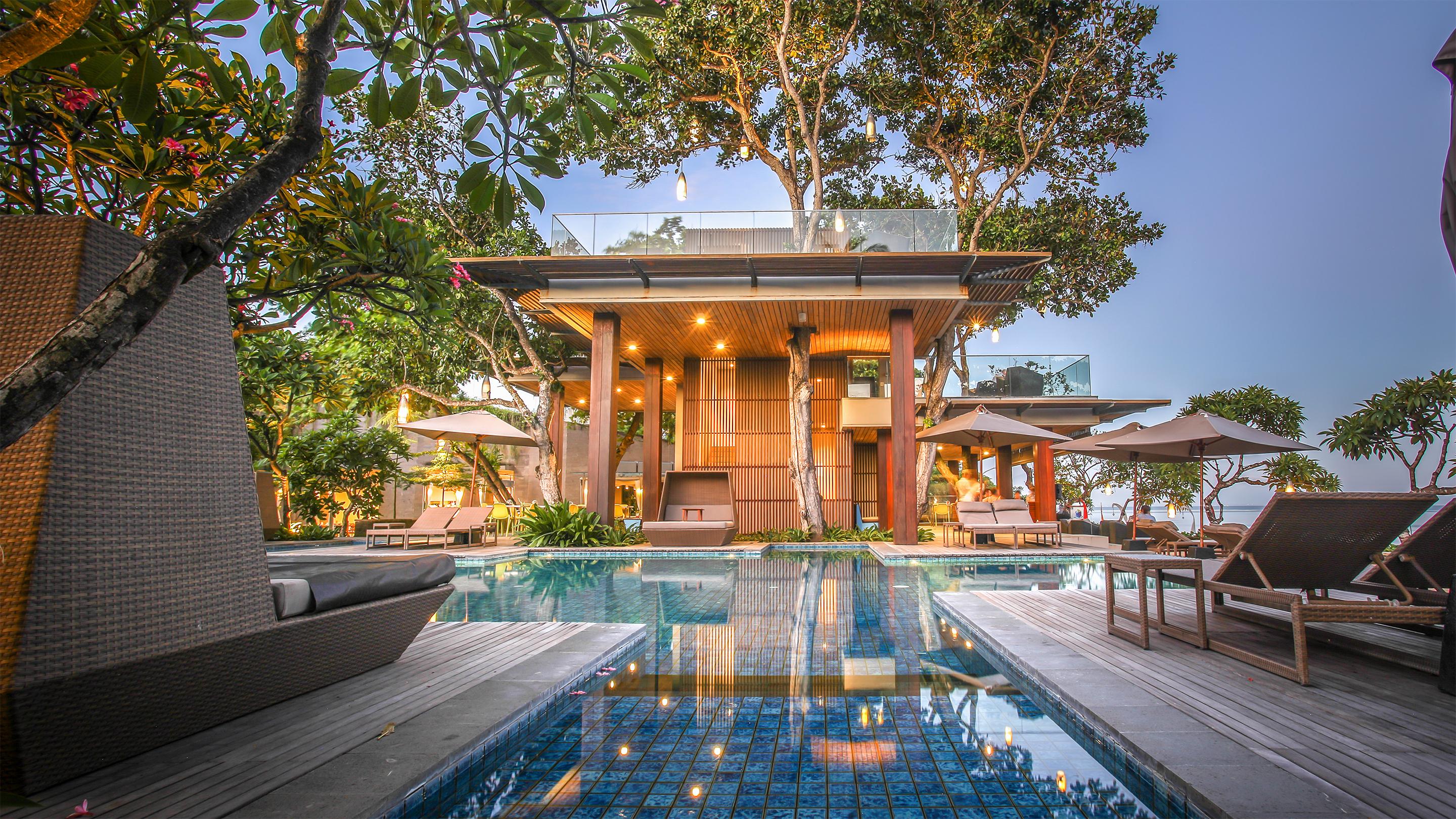 Maya Sanur Resort&Spa Exterior foto