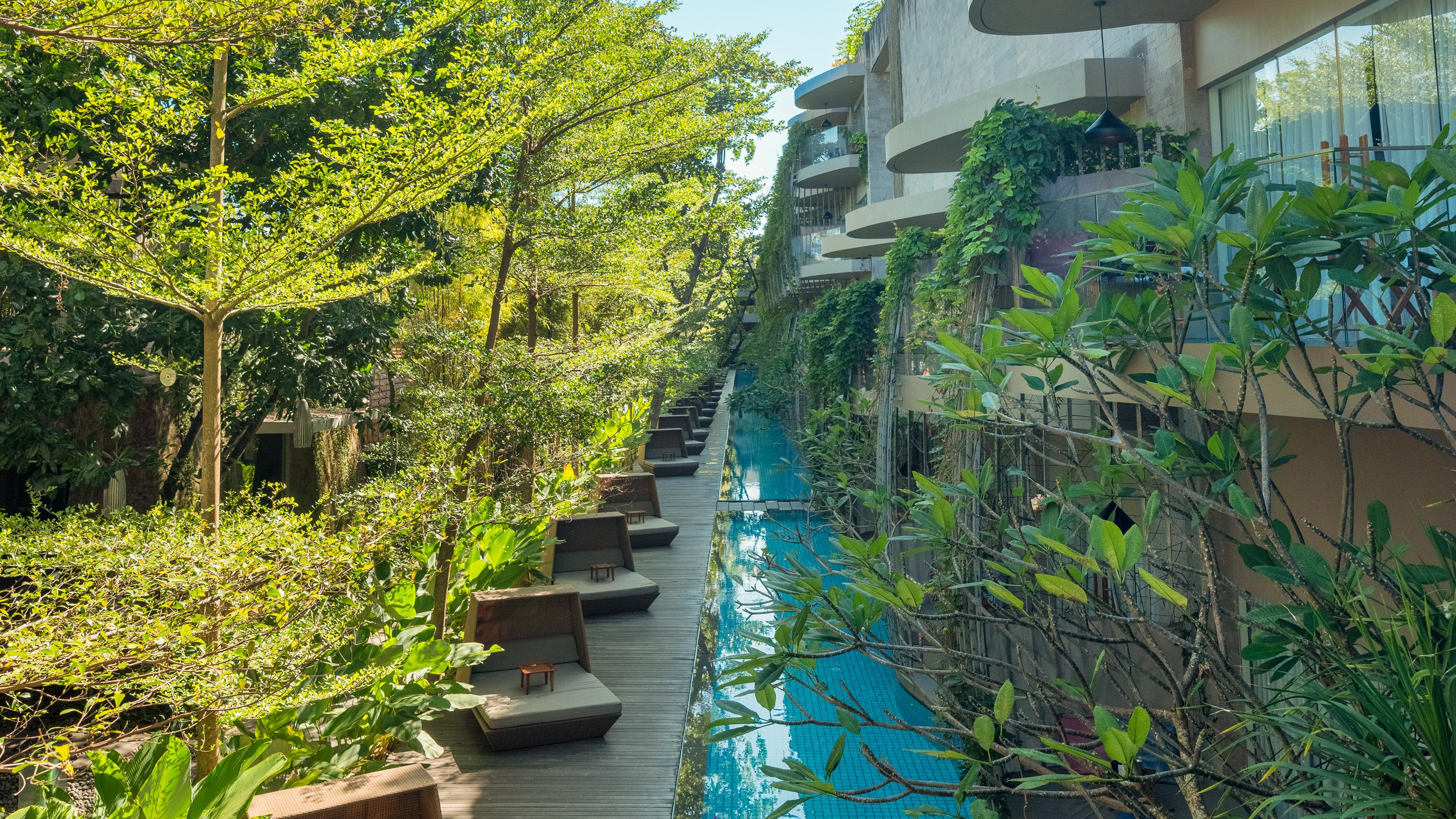 Maya Sanur Resort&Spa Exterior foto